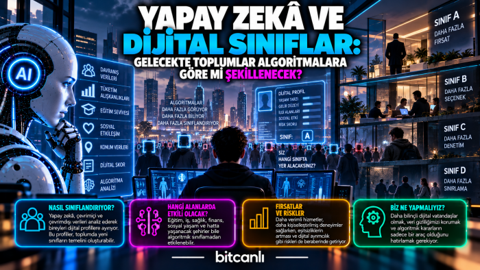 Yapay Zekâ ve Dijital Sınıflar: Gelecekte Toplumlar Algoritmalara Göre mi Şekillenecek?